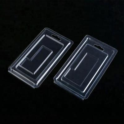 China Mini MOQ Recycled PVC Plastic Packaging Boxes Clear Of Materials for sale