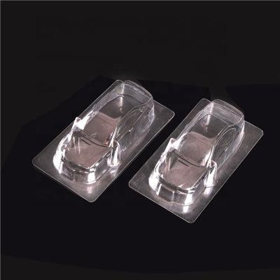 China Recycled Materials PVC PET Transparent Plastic Packaging Boxes for sale