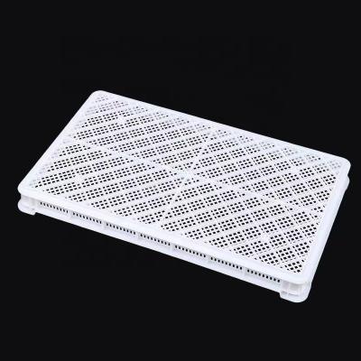 China Recycled Materials Food Grade Plastic PE Drying Trays for sale