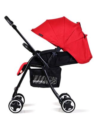 China T09A Seebaby baby stroller 2in1 lightweight baby pram with en1888 certificate for sale