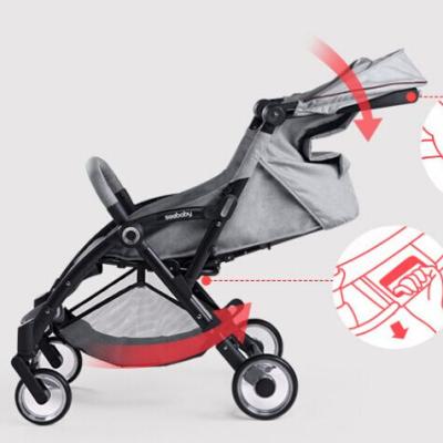 China S103 Seebaby Adjustable Electric Baby Walker Motorized Baby Stroller Children's Baby Buggy for sale