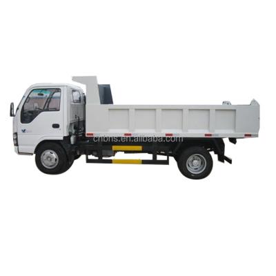 China 2012 Year 130HP ISUZUs Dump Truck With New Cargo Box For Sale 8.49x2.42x2.44M for sale