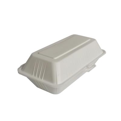 China Disposable ACCEPT CUSTOM Clamshell Shape Blister Packing Disposable Plastic Take Out Food Box for sale