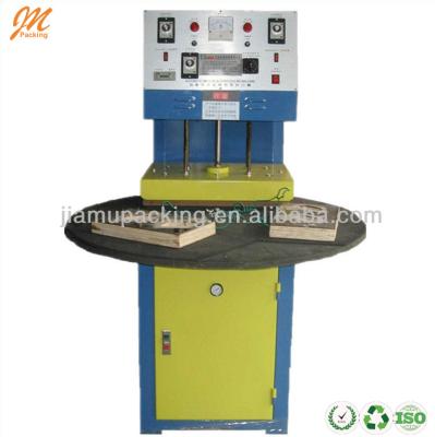 China Automatic CLOTHING Blister Packing Machine for sale