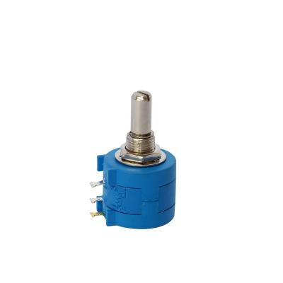 China â ‰ ¥ 3600Â ° Â ± 10Â ° potentiometer10k wirewound multiturn 3590S-2-103L for sale