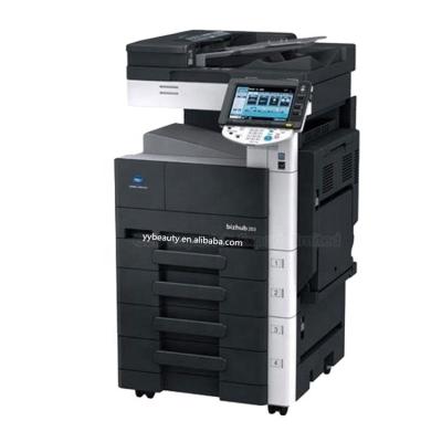 China China Wholesale Konica Minolta BH 363 Print/Copy/Scan 423 283 223 Copier Black Laser Printer Used Copier Machine for sale