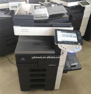 China Black And White Used Monochrome Copiers Print/Copy/Scan Printer Low Price Copy Machine For Konica Minolta Bizhub 501 for sale