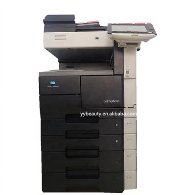 China Black and white low price used monochrome copiers print copy scan photocopying machine for Konica Minolta Bizhub 501 for sale