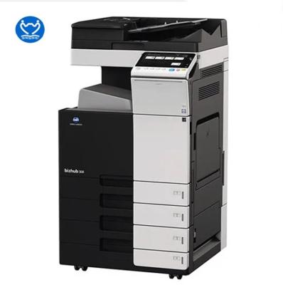 China Copy / Copy / Scan Refurbished Black Photocopy For Konica Minolta Bizhub 368 Photocopier Machine Price for sale