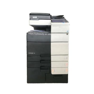 China Black White Print/Copy/Scan Guangzhou Bizhub 754 654 Copiers Used For Konica Minolta Multi Functional Printer for sale