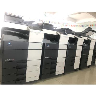 China Best Print/Copy/Scan Price Refurbished Printers Copiers For Konica Minolta Bizhub C554 C554e C454 C454e for sale