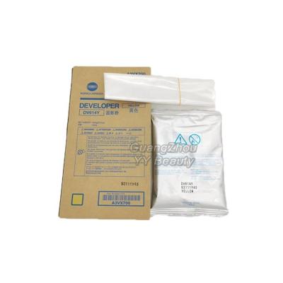 China Original Original DV610 Developer Powder for Konica Minolta pro C6000 C7000 C6500 C6501 for sale