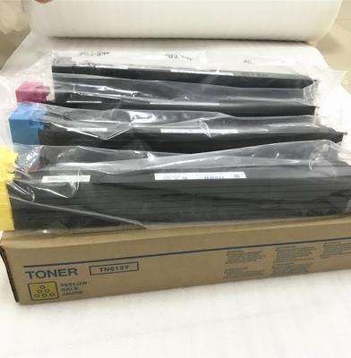 China Original Compitable Color Cartridge Toner TN711 For Konica Minolta bizhub C654 C754 Coiper Consumables for sale