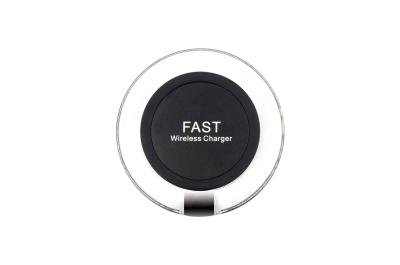 China W130F Fast Wireless Charger  QI standard Charging pad for Samsung S7, S7 Edge, Note 5, S6 Edge Plus for sale