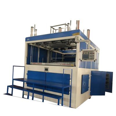 China Building Material Shops Double Mold Single Station Car, Truck Protective Door Molds Big Blister Mold Blister Machine for sale