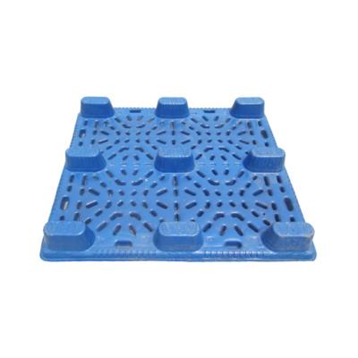 China Single Faced Single Faced Style 4-Way Entry Epal Euro Plastic Pallets for sale