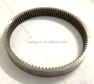 China Steel ring gear for cement mixer for sale