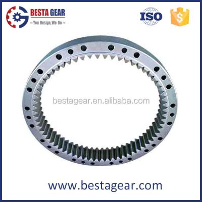 China Custom PA6 Plastic Nylon Internal Ring Gear Steel for sale