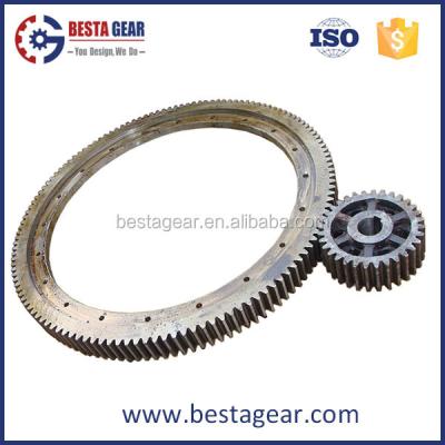 China Gear steel ring for cement mixer for sale