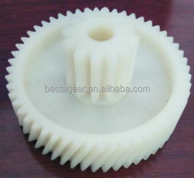 China Gearbox Injection Molding Standard Size Plastic Spur Gears for sale