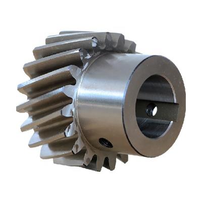 China Top Steel Building Material Stores Spur Gear Manufacturer Spur Gear Grinding High Performance Gears For Mechanical Tools for sale