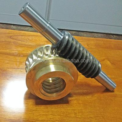 China Small Gearbox Elevator Elevator Worm Gears for sale