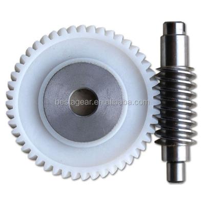 China Backlash and gearbox worm gear specification ask bestagear for sale