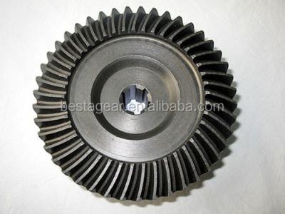 China Gearbox small micor steel hypoid bevel gear, zerol bevel gears for sale