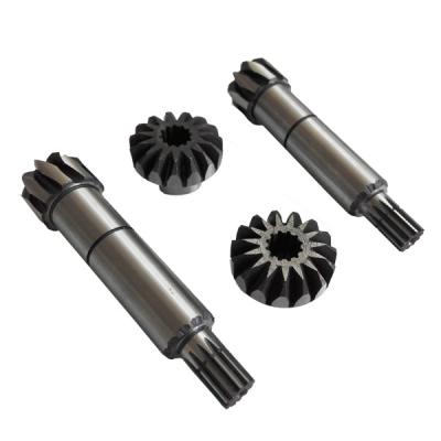 China Gearbox Spiral Bevel Pinion Shaft For Ship / Boat Engine Transmission for sale