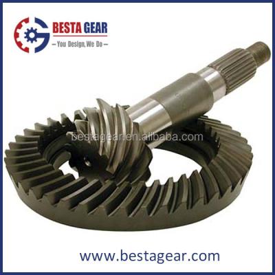 China China Gearbox OEM&ODM Crown Pinion For Tractor for sale