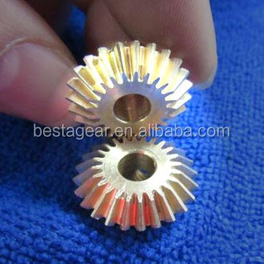 China Gearbox Module 1 Teeth 16 Spiral Bevel Gears Small Straight Bevel Gears for sale