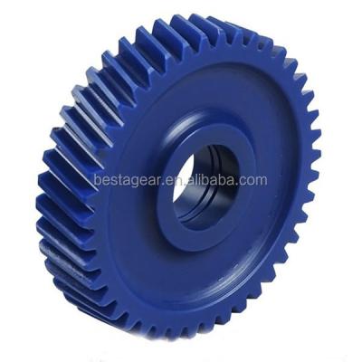 China GB / Factory Custom Plastic Helical Pinion Gear ISO / DIN / JIS / AGMA Guangdong Gear for sale