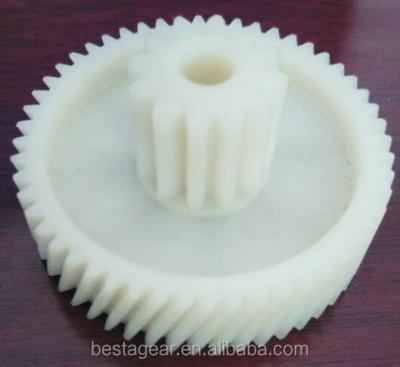 China Motor Besta OEM Customized Plastic Helical Gear For Electric Machine for sale