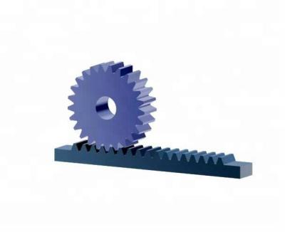 China Factory Custom Injection Molding Spur And Helical Rack Pinion And Gears For Rack Pinion Box for sale