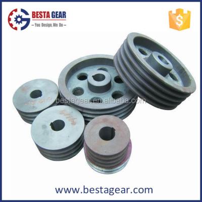 China Automobile single spline casted v belt pulley for sale