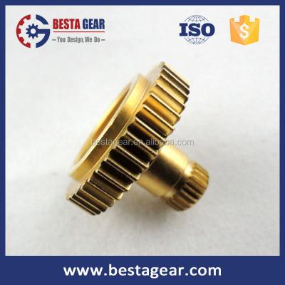 China Iron Modulus 0.2-0.8 Precision Sprocket Brass Teeth for sale