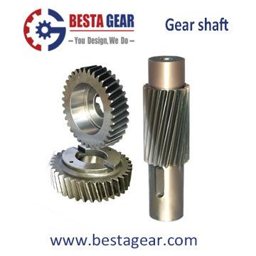 China Machinery And Other Materials Spiral Shaft Gear Field And Internal Spline Gear for sale