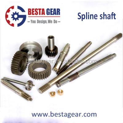 China Milling machines and other field cutting splines on a spindle for sale