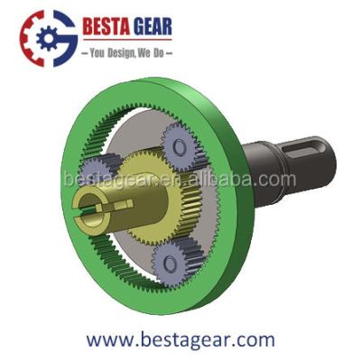 China XCMG/SANY/Kobelco gearbox excavator sun gear, secondary planetary gear assy for sale