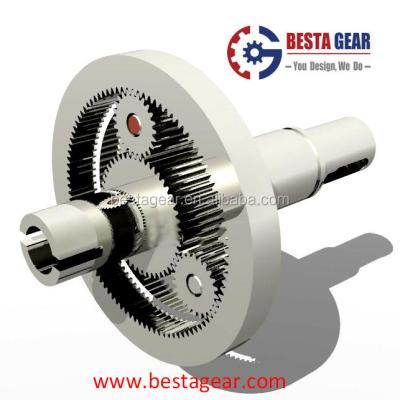 China Available Customized Differential Gearbox Free Sample Planetary Gear for sale