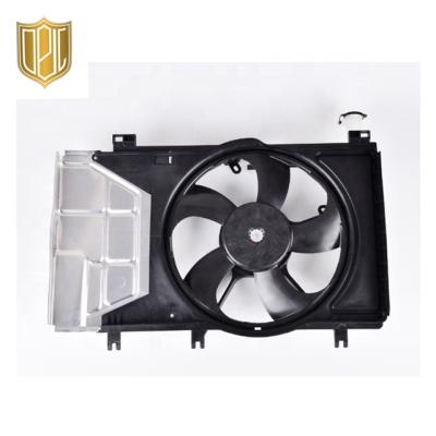 China Auto Parts Car Replacement Parts Radiator Fan Fan Assembly For TOYOTA VIOS 16363-0Y030 VIOS/YARIS for sale