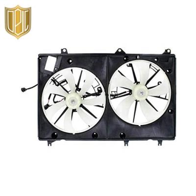 China Auto Parts Car Replacement Parts Radiator Fan Fan Assembly For TOYOTA YARIS OEM:16711-31250 360mm for sale