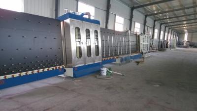 China Automatic Vertical Insulating Glass Production Line for sale