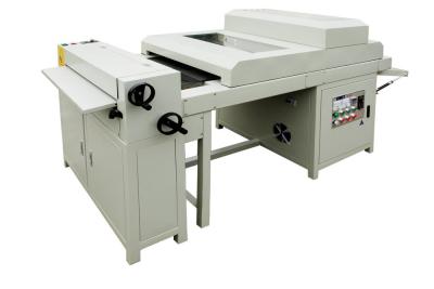 China SINGLE TEXTURE ROLLER HOT UV LAMINATING MACHINE for sale