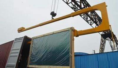 China C-Shaped Container Loading Crane for sale