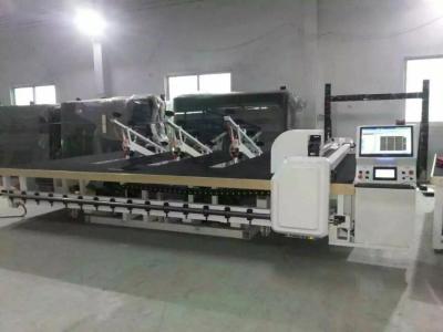 China Automatic  Glass Cutting Machine with Automatic Glass Loading&Breaking for sale