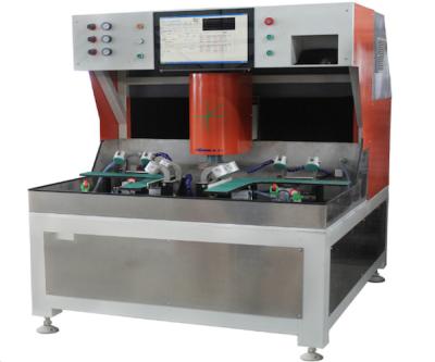 China One Head CNC Glass Safety Corner Grinding Polishing Machine with Two Working Satation,CNC Glass Corner Edging Machine for sale