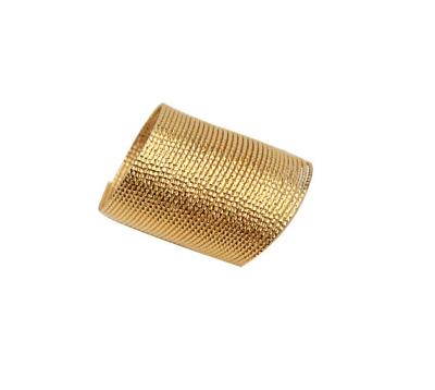 China Elastic Ring 18k Au750 Gold Jewelry Finding Compnents Accessory Elastic Ring For DIY Jewelry Making Sell By Weight for sale