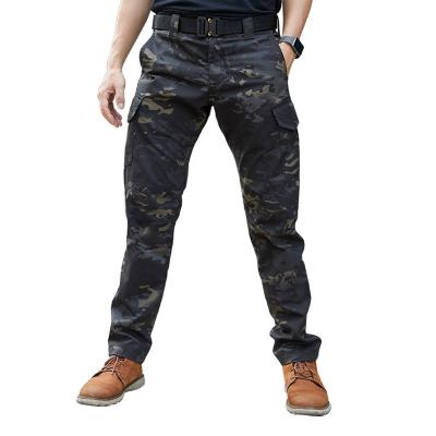 China IDOGEAR GL Slim Fit Rip-Stop Style Outdoor Sports Pants 50%POLY 50%COTTON Multicam Cargo Combat Pants Tactical Pants For Men for sale