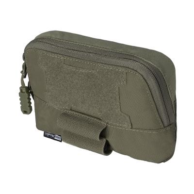 China TOPTACPRO Pocket Tactical Panel EDC Chest Storage Carrier MOLLE Sundry Accessory Utility Pouch Hunting for sale